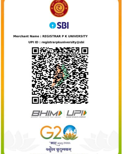 QR SBI (P.K. UNIVERSITY)